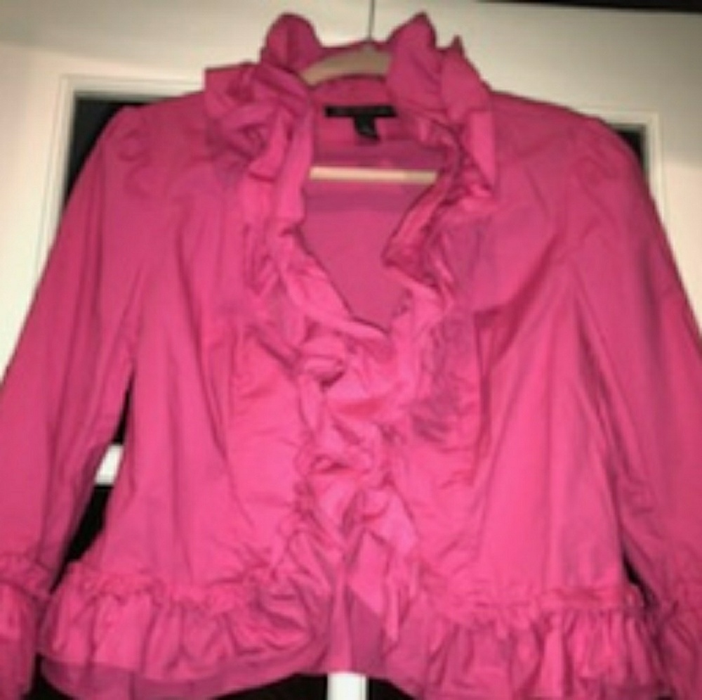 Ruffle jacket